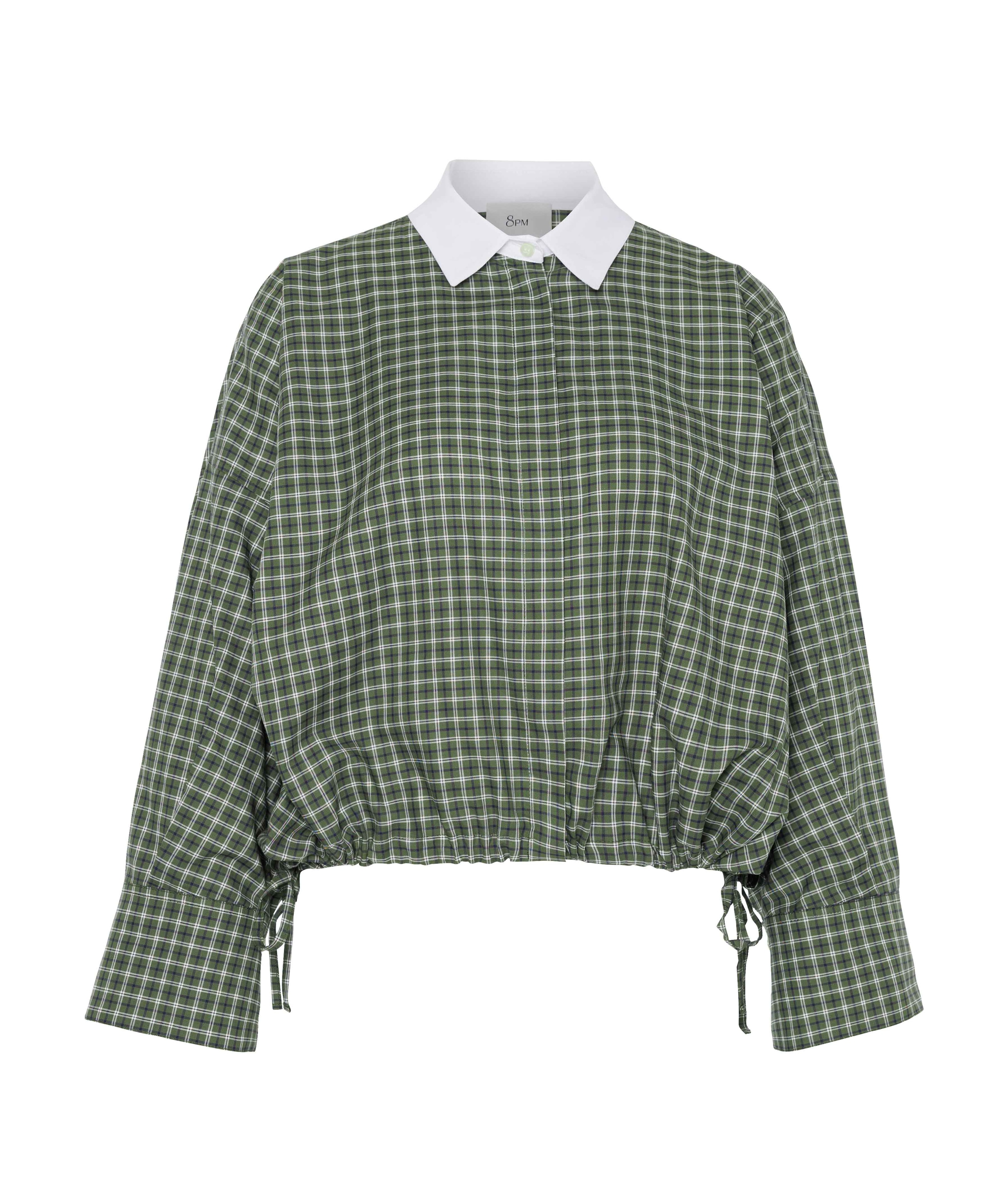 Dames blouse groen