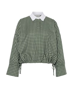 Dames blouse groen