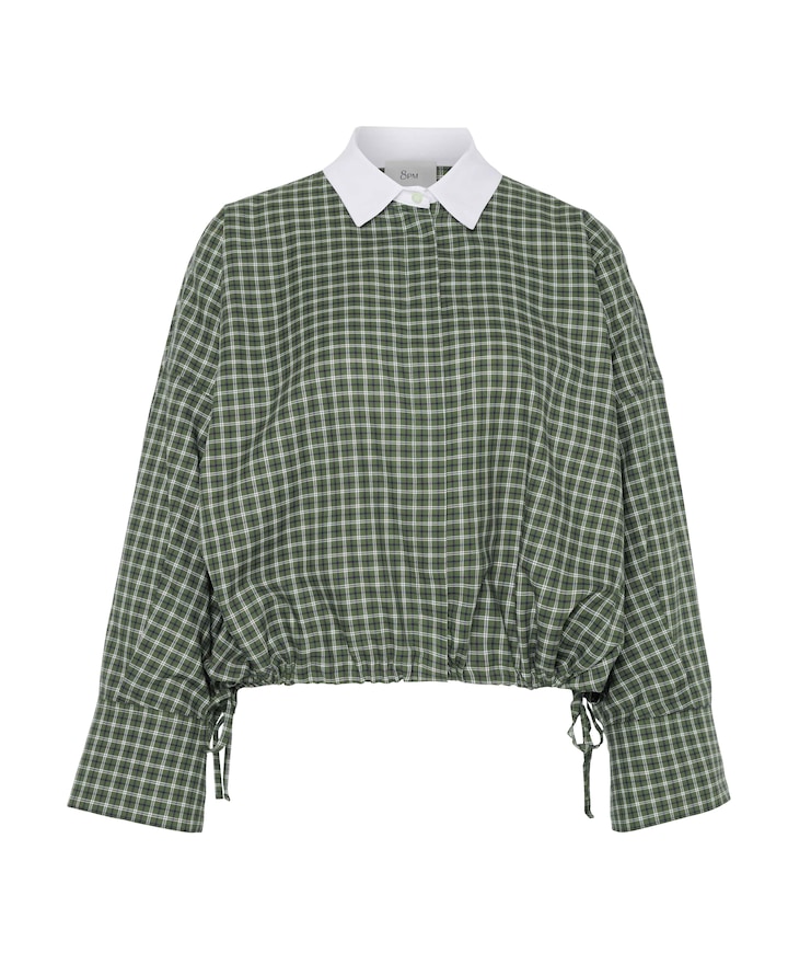 Dames blouse groen