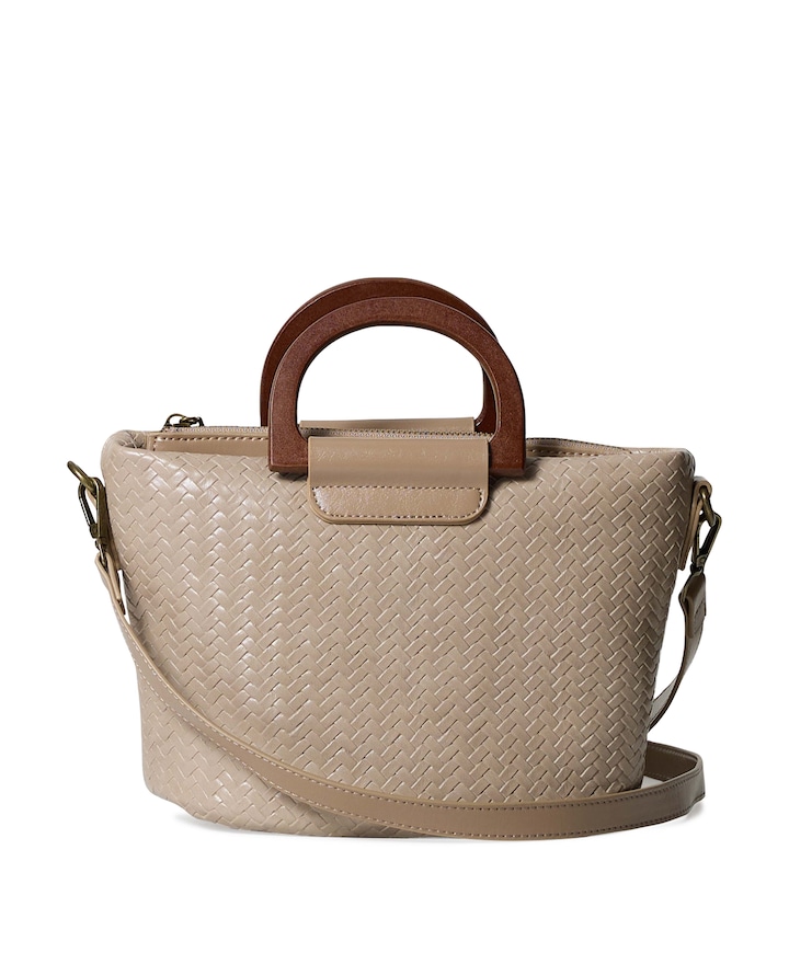 Dames tas beige