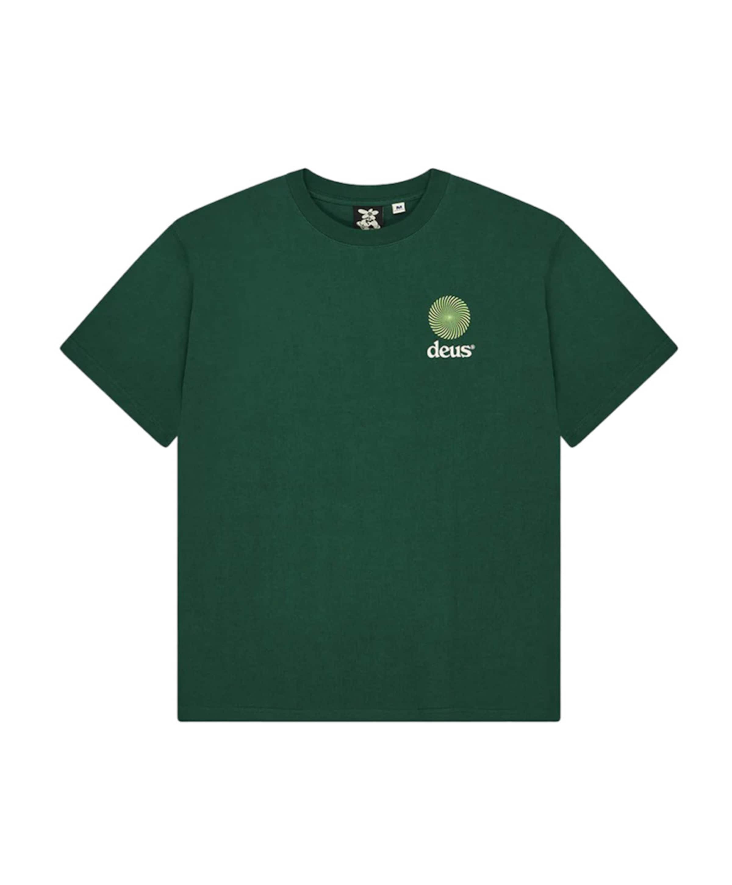 Heren t-shirt groen
