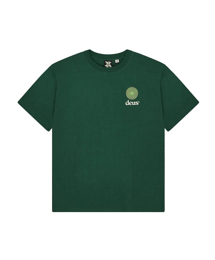 Heren t-shirt groen