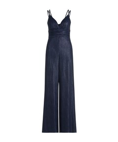 dames jumpsuit blauw