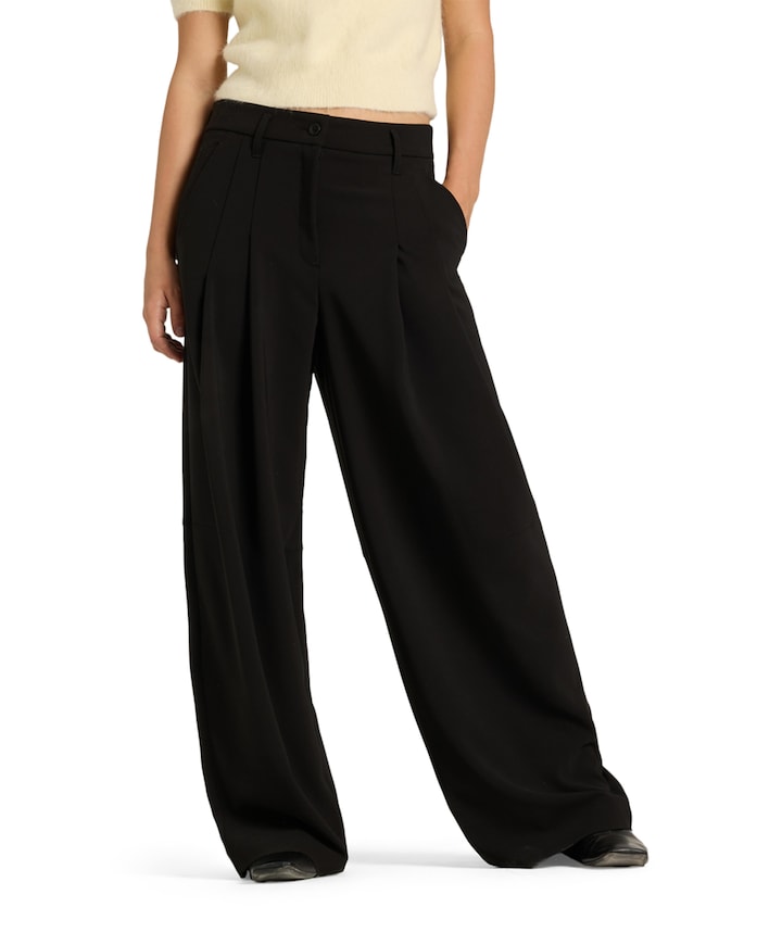 Eleven dames broek zwart