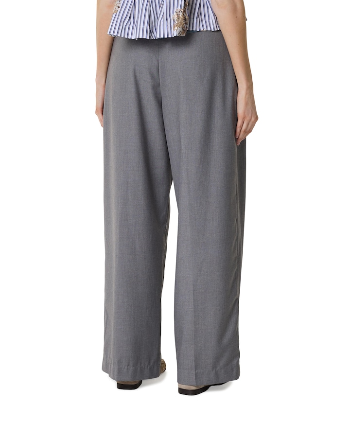 NORMAY dames broek grijs