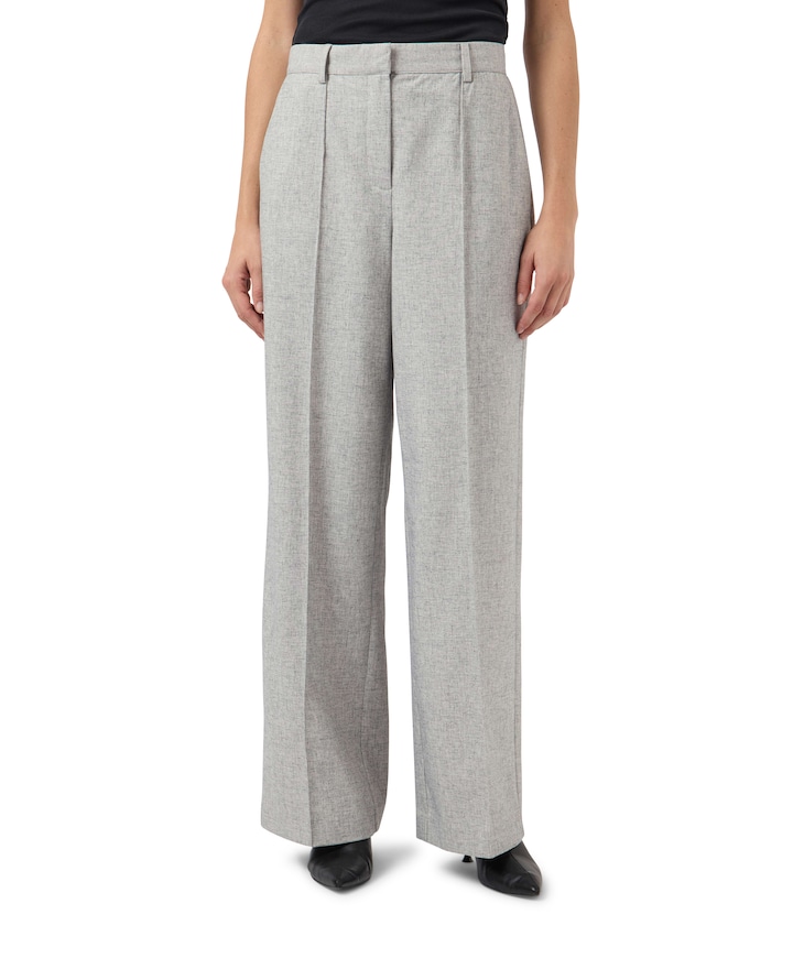 YASRIU HMW PANT S. NOOS dames broek grijs
