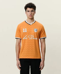 Heren T-shirt oranje