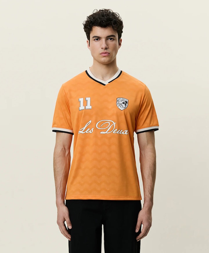 Heren T-shirt oranje