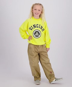 Uniseks sweater  geel