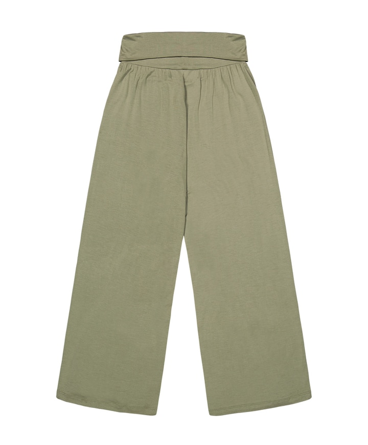 Dames pyjamabroek groen