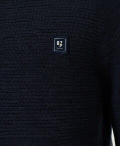 Heren trui blauw