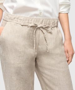 CHIARA BELT dames pantalon beige