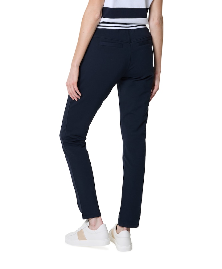HVSGwyneth dames broek blauw