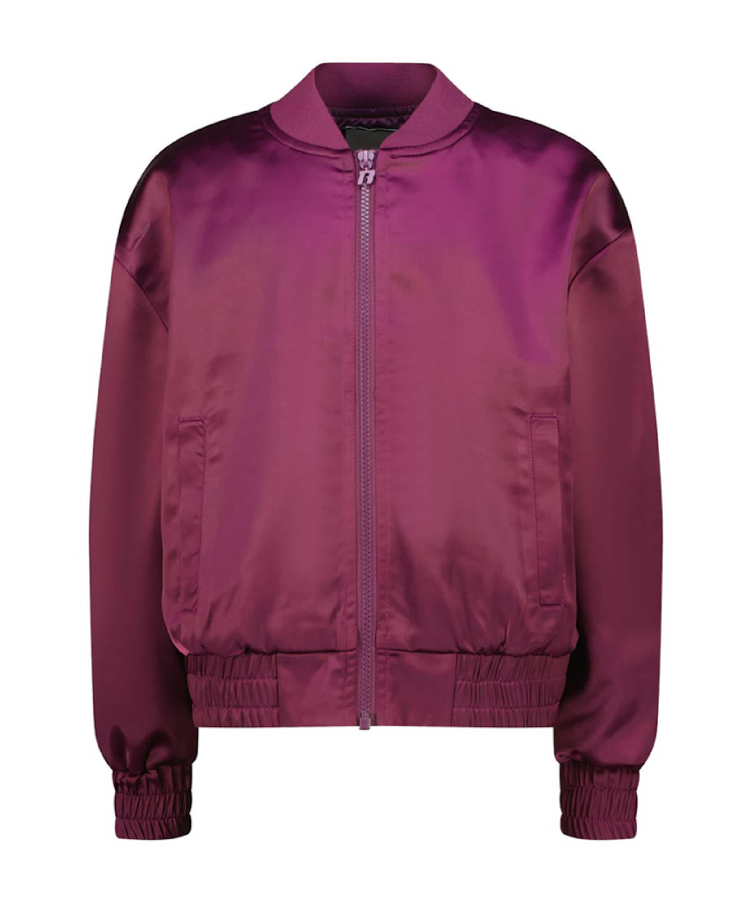 Meisjes jas bordeaux