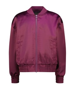 Meisjes jas bordeaux