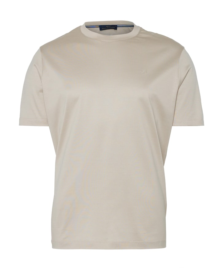 Heren t-shirt beige