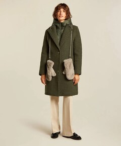 Dames handschoenen beige