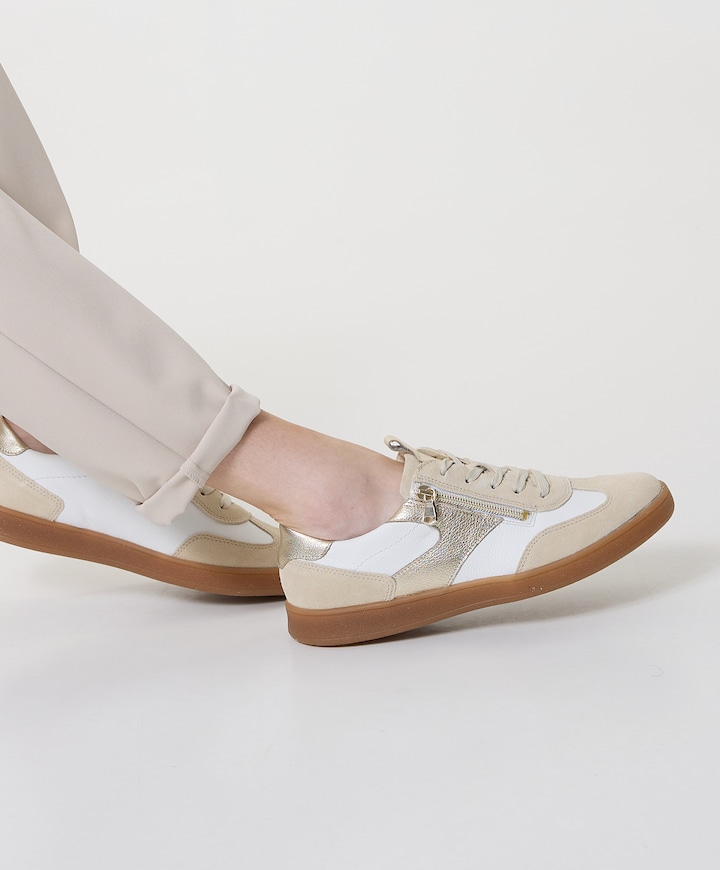 Daisy dames sneakers beige