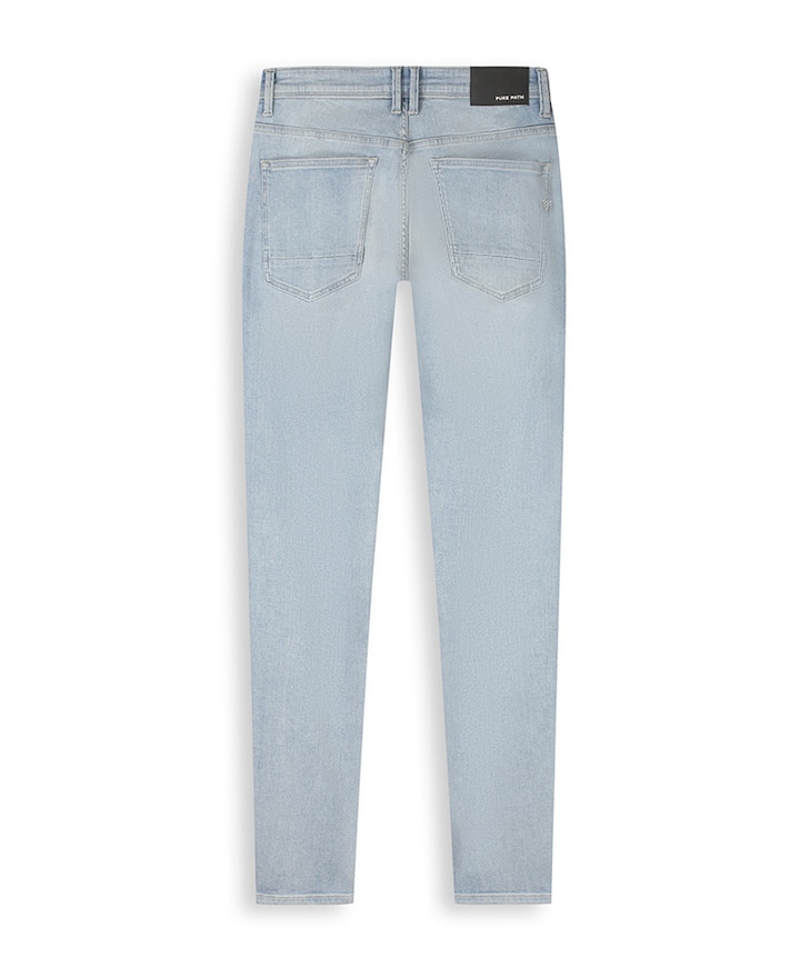 The Jone Skinny Fit Jeans heren jeans blauw