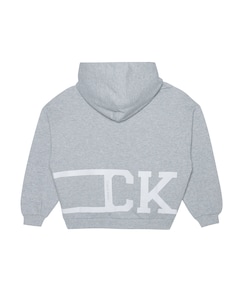 Meisjes hoodie grijs