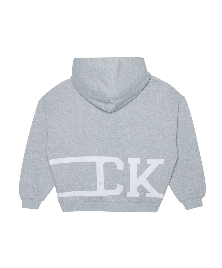 Meisjes hoodie grijs