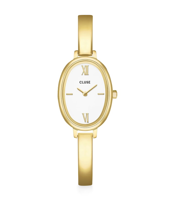 Dames horloge goud