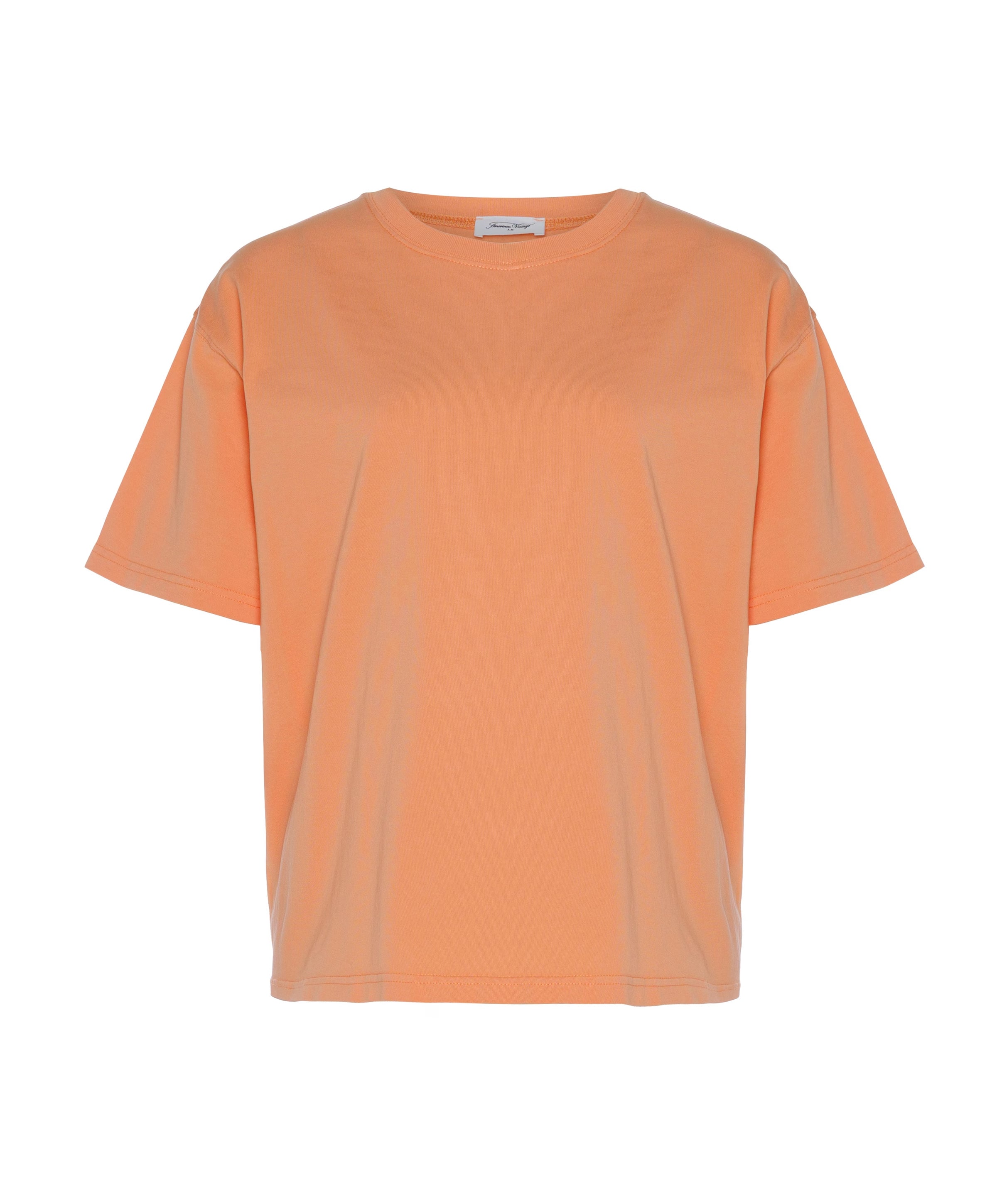Dames t-shirt oranje