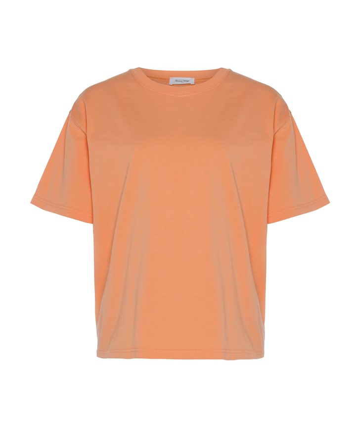 Dames t-shirt oranje