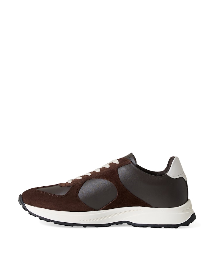 Finn Rio (M) heren sneakers bruin