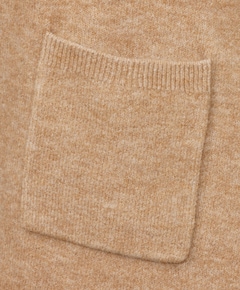 Dames vest beige