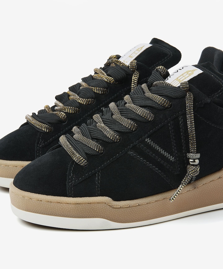 Sam Kyli dames sneakers zwart