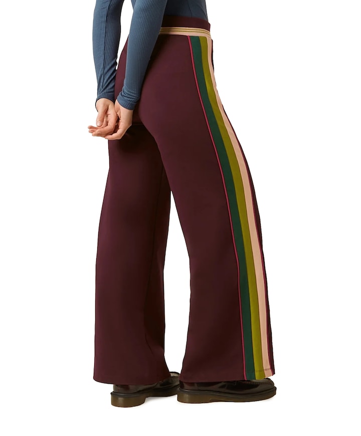 Daytona Sweat broek bordeaux