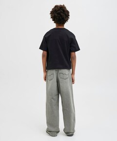 JJIALEX JJORIGINAL AKM 554 NOOS JNR jongens jeans grijs
