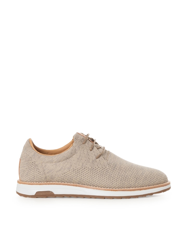 Nolan knit  heren sneakers beige