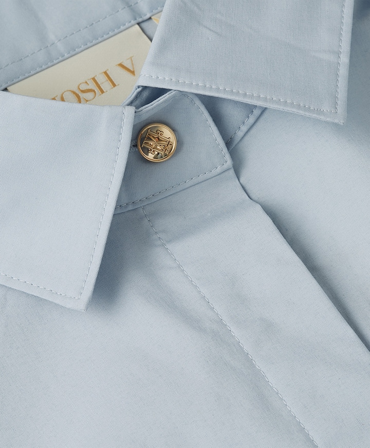 NAMI dames jumpsuit blauw