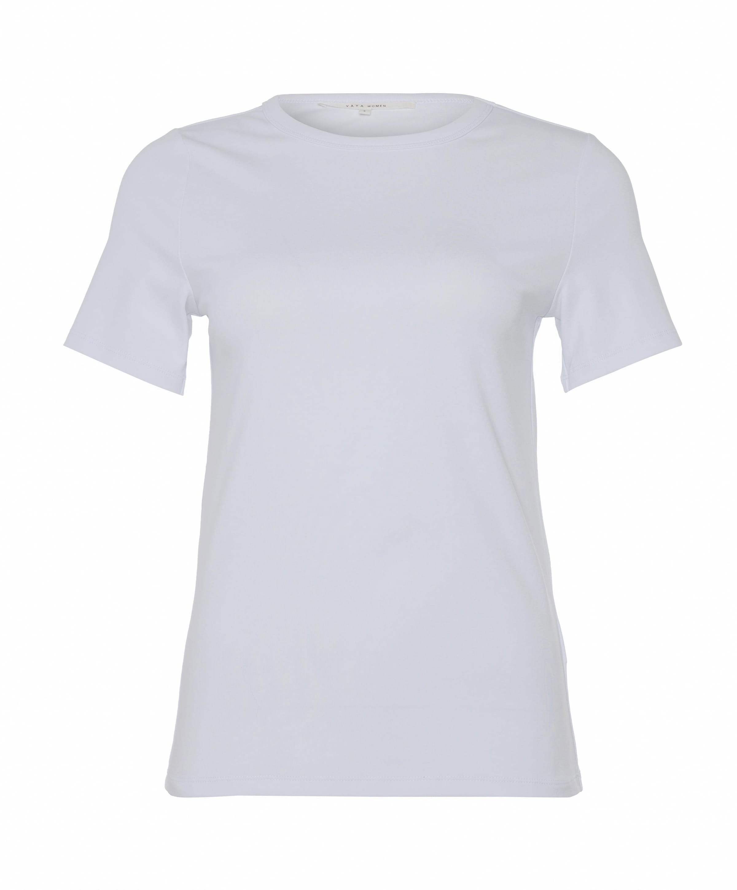 Dames t-shirt wit