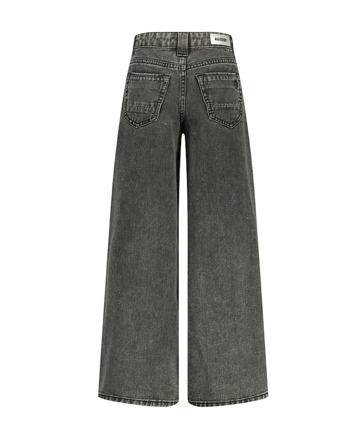 Monaco meisjes jeans grijs