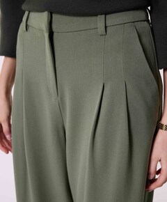 MSCHHenrika HW Pants dames broek groen