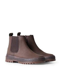 jongens boots bruin