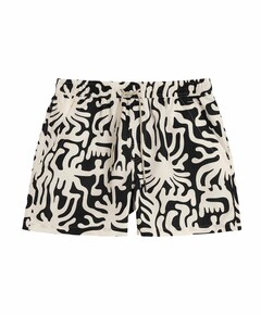 Loefy swim shorts heren zwembroek zwart