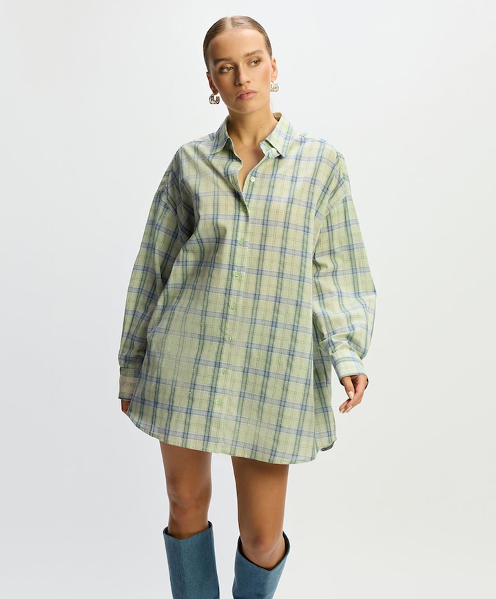 Blouse grijs