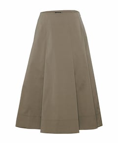Dames rok bruin