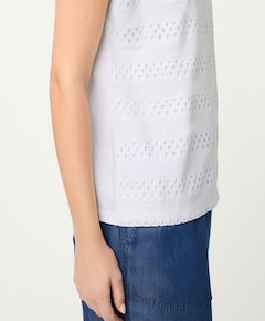 Dames T-shirt wit