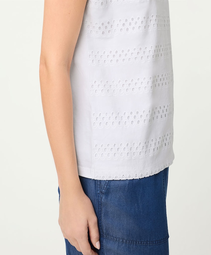 Dames T-shirt wit