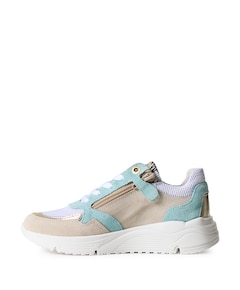 meisjes sneakers beige