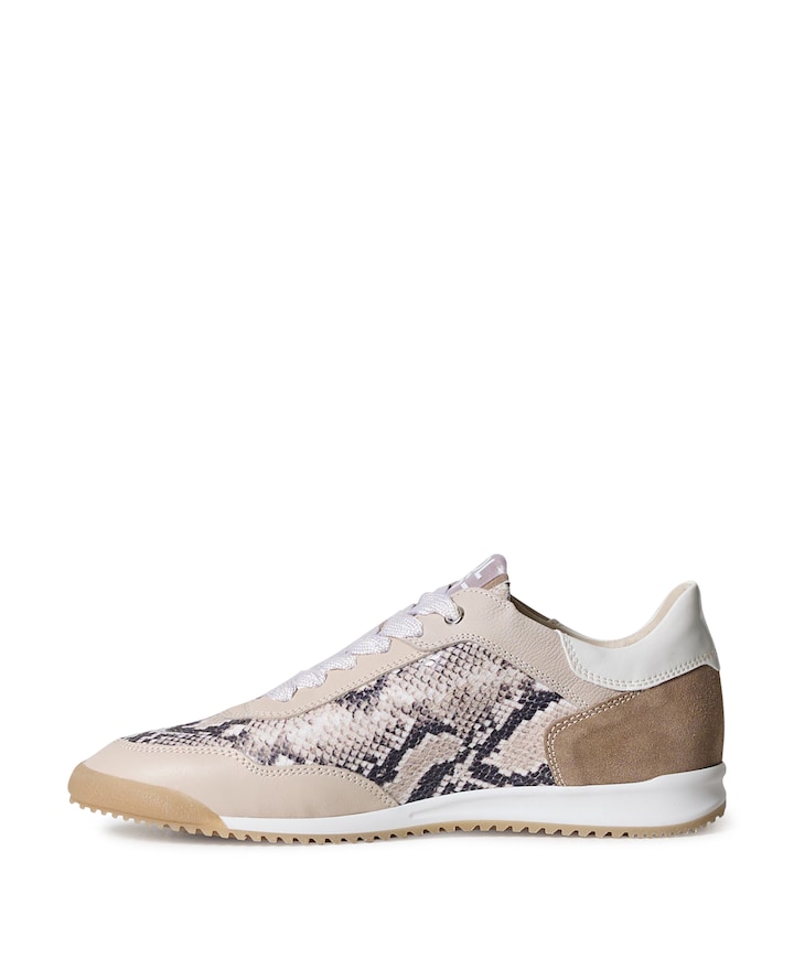 dames sneakers beige