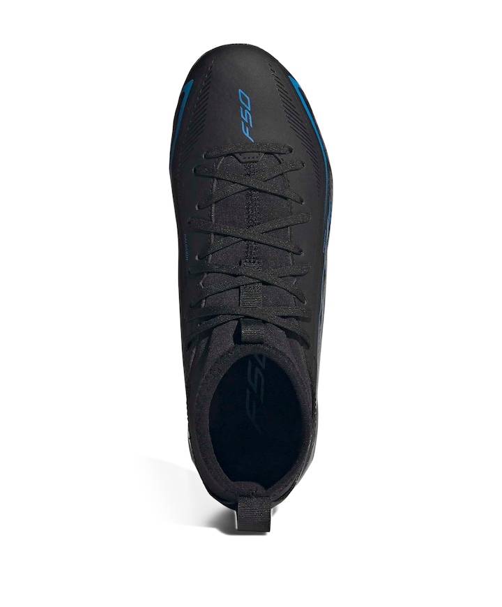 F50 Hyperfast League Mid Fg J jongens voetbalschoenen zwart