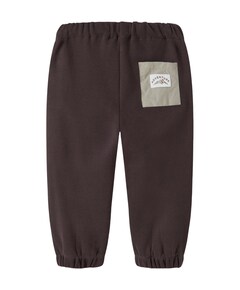 NMMOSBORNE BARREL SWEAT PANT meisjes broek bruin