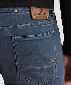 V7 RIDER INDIGO PURE WASH heren jeans blauw