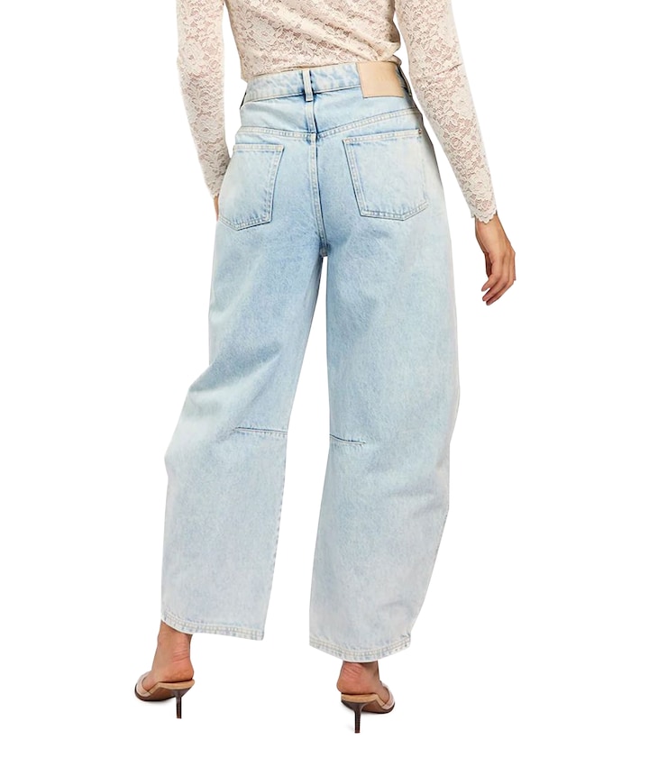 SACHA CO 654 dames jeans blauw